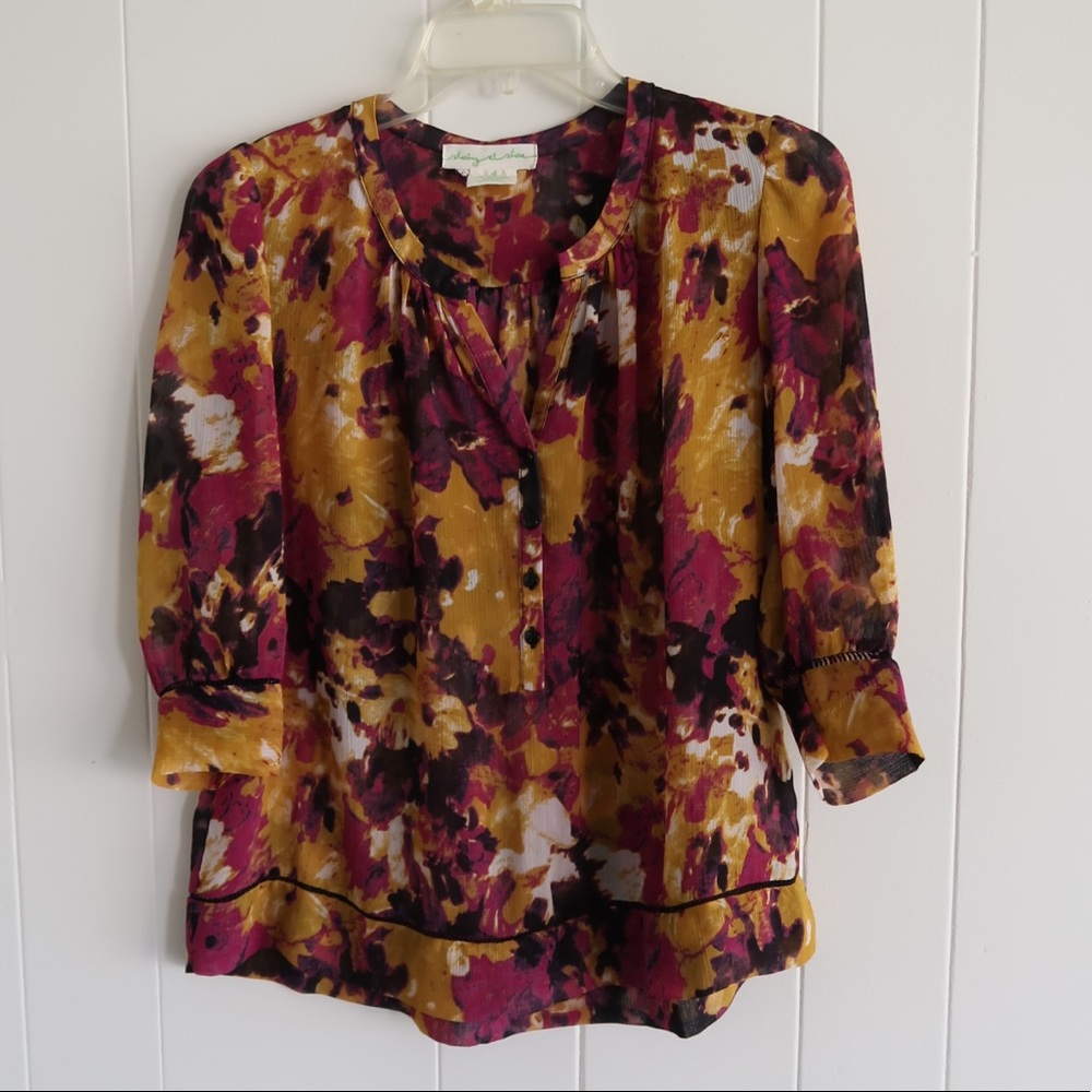 Urban Outfitters v-neck blouse